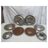 Lot of various Vintage HUB CAPS
