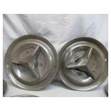 Lot of various Vintage HUB CAPS