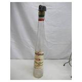 Lot of 3 Vintage Liquor Bottles Decanters, Dispensers