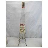 Lot of 3 Vintage Liquor Bottles Decanters, Dispensers