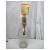 Lot of 3 Vintage Liquor Bottles Decanters, Dispensers