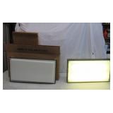 Lot of 2 Fluorescent lights One is new in box