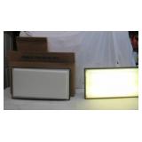 Lot of 2 Fluorescent lights One is new in box