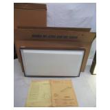 Lot of 2 Fluorescent lights One is new in box