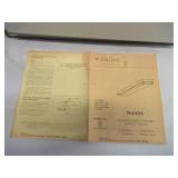 Lot of 2 Fluorescent lights One is new in box