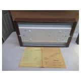 Lot of 2 Fluorescent lights One is new in box