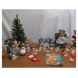 Christmas Lot 32 pcs Snowman