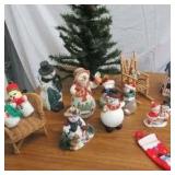 Christmas Lot 32 pcs Snowman