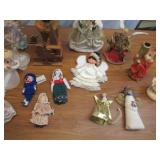 Christmas Lot of 23 pcs Christmas Tree Toppers Xmas Tree and more