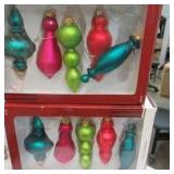 Christmas Lot many boxed Christmas Ornaments, Bulbs, Garland and Tinsel