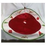 Christmas Lot: Christmas Tree Skirt, Table cloths, Runners, Napkins, Linens and more