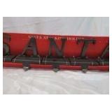 Christmas Lot New Stocking Holder, Various Christmas Stockings, MN Vikings Stockings and Santa Hats