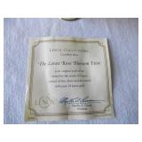 Lot of various Floral Vases and Planters: Lenox, Haeger, Frankoma 234, Tuscany Leaded Crystal