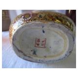 Lot of various Floral Vases and Planters: Lenox, Haeger, Frankoma 234, Tuscany Leaded Crystal