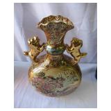 Lot of various Floral Vases and Planters: Lenox, Haeger, Frankoma 234, Tuscany Leaded Crystal