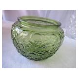 Lot of various Floral Vases and Planters: Lenox, Haeger, Frankoma 234, Tuscany Leaded Crystal