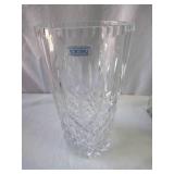 Lot of various Floral Vases and Planters: Lenox, Haeger, Frankoma 234, Tuscany Leaded Crystal