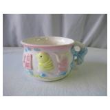 Lot of various Floral Vases and Planters: Lenox, Haeger, Frankoma 234, Tuscany Leaded Crystal