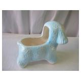 Lot of various Floral Vases and Planters: Lenox, Haeger, Frankoma 234, Tuscany Leaded Crystal