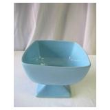 Lot of various Floral Vases and Planters: Lenox, Haeger, Frankoma 234, Tuscany Leaded Crystal