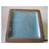 Lot of various Floral Vases and Planters: Lenox, Haeger, Frankoma 234, Tuscany Leaded Crystal