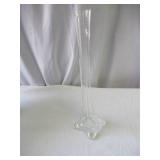 Lot of various Floral Vases and Planters: Lenox, Haeger, Frankoma 234, Tuscany Leaded Crystal