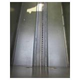 Vintage File Cabinet: Army Green, 4 Drawer