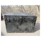 Vintage Steamer Trunk