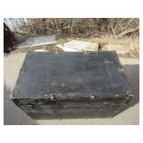 Vintage Steamer Trunk