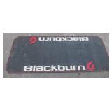 Floor Mat Protector for Bicycle area or repair area. Heavy Duty rubber with texture. Blackburn.
