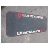Floor Mat Protector for Bicycle area or repair area. Heavy Duty rubber with texture. Blackburn.