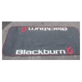 Floor Mat Protector for Bicycle area or repair area. Heavy Duty rubber with texture. Blackburn.