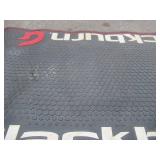 Floor Mat Protector for Bicycle area or repair area. Heavy Duty rubber with texture. Blackburn.