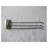 Lot of Vintage Chrome plated Bathroom Fixtures