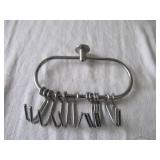 Lot of Vintage Chrome plated Bathroom Fixtures