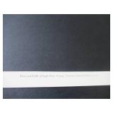 Lot of 4 wood Framed Winter Scene Prints