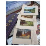 Lot of various pictures, most are framed