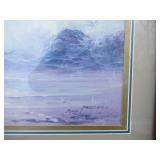 Lot of various pictures, most are framed