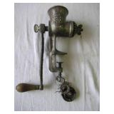 2 Vintage Meat Grinders. Universal No. 1 & No. 2