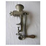 2 Vintage Meat Grinders. Universal No. 1 & No. 2