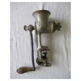2 Vintage Meat Grinders. Universal No. 1 & No. 2