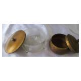 Vintage Lot of Perfume items: Cologne, Make up mirrors, Beauty supplies, many Avon in the original boxes