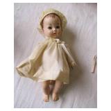 Lot of Vintage Dolls ( 2 are musical) Doll clothing and Doll furniture