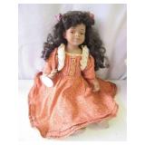 Lot of Vintage Dolls ( 2 are musical) Doll clothing and Doll furniture
