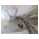 Lot of Vintage Dolls ( 2 are musical) Doll clothing and Doll furniture