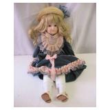 Lot of Vintage Dolls ( 2 are musical) Doll clothing and Doll furniture