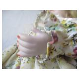 Lot of Vintage Dolls ( 2 are musical) Doll clothing and Doll furniture