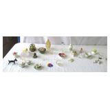 Lot of Miniature Chachkies / Knick Knacks some Spode and Limoges
