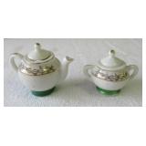 Lot of Miniature Chachkies / Knick Knacks some Spode and Limoges