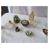 Lot of Miniature Chachkies / Knick Knacks some Spode and Limoges